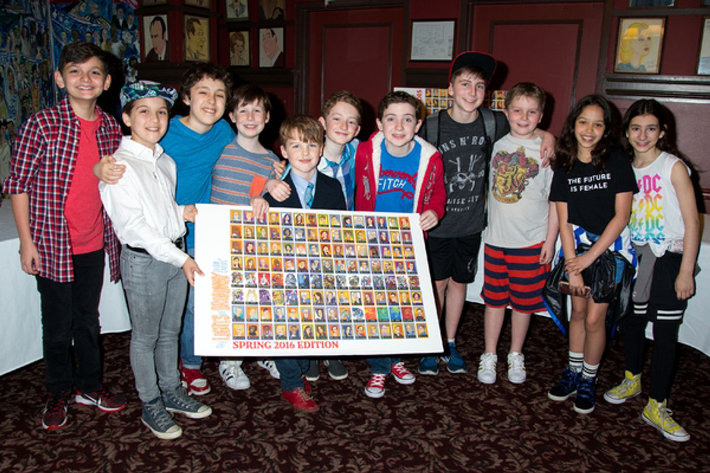 Photo Coverage: The Lights of Broadway Spring 2017 Launch  Image