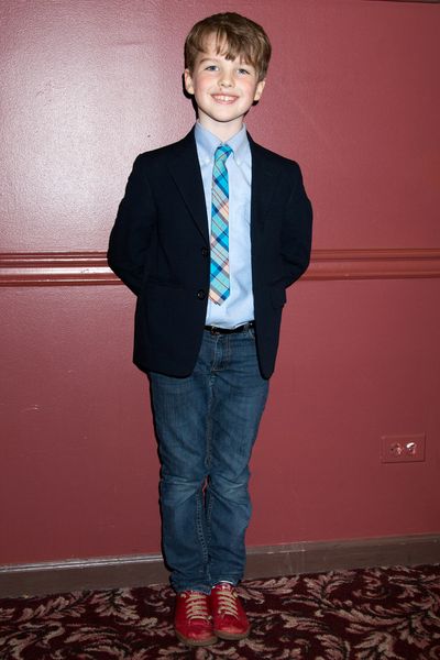 Iain Armitage Photo