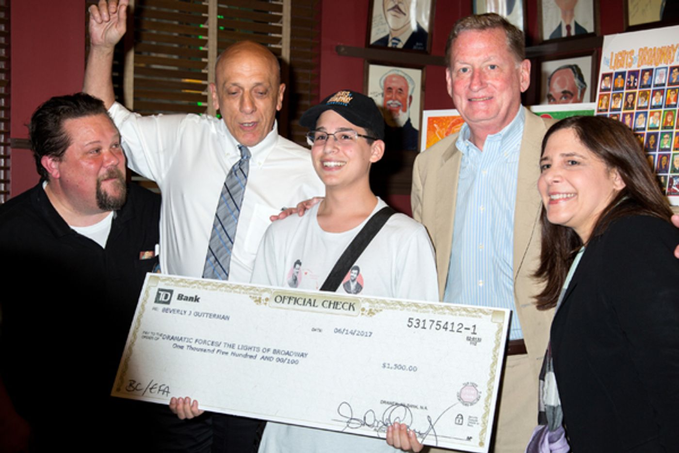 Photo Coverage: The Lights of Broadway Spring 2017 Launch  Image