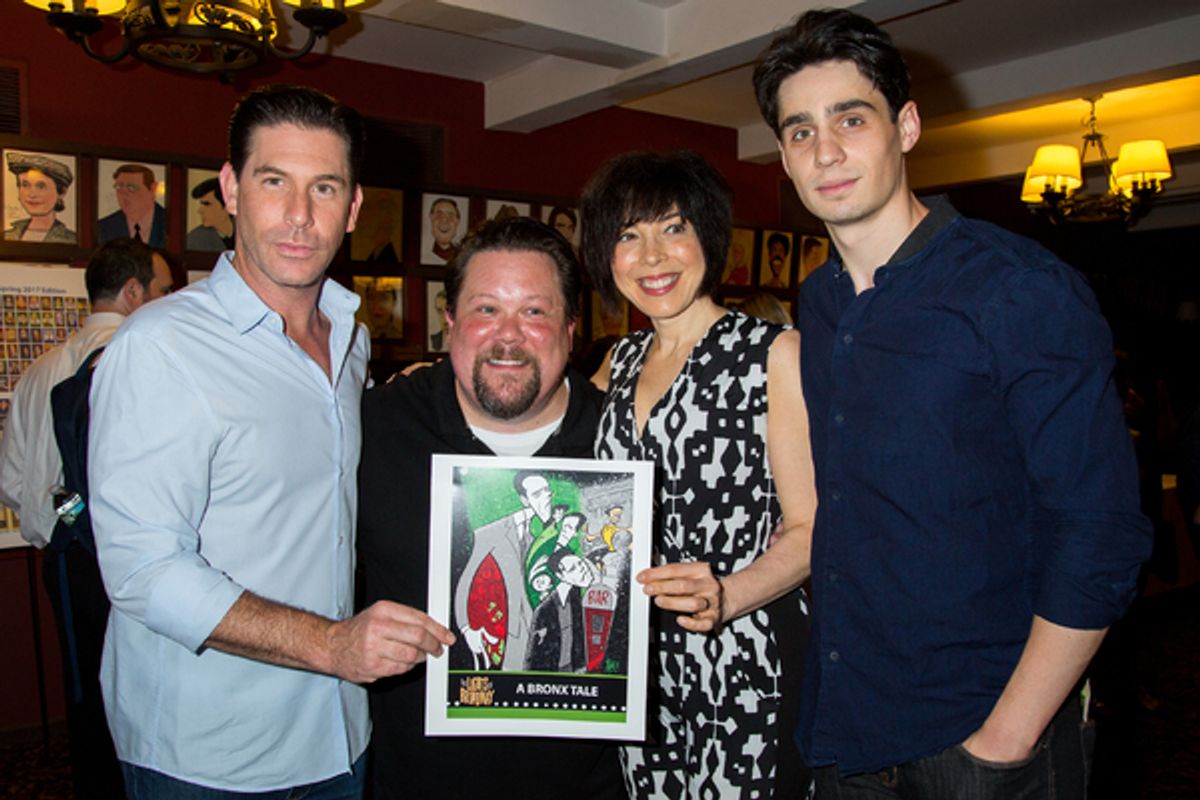 Richard H. Blake, Justin 'Squigs' Robertson, Lucia Giannetta, Bobby Conte Thornton at 