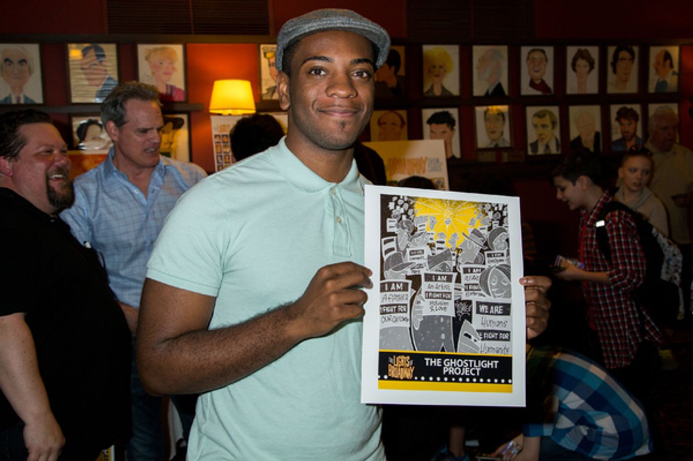 Photo Coverage: The Lights of Broadway Spring 2017 Launch  Image