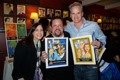 Dori Berinstein, Justin "Squigs" Robertson, Michael Park Photo
