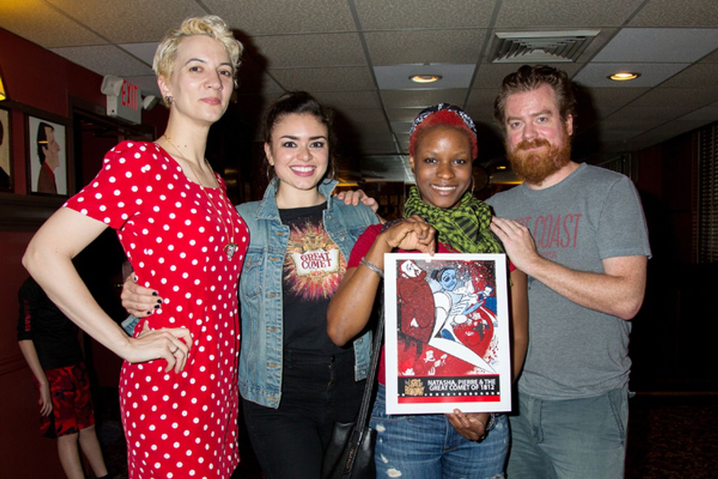 Photo Coverage: The Lights of Broadway Spring 2017 Launch  Image