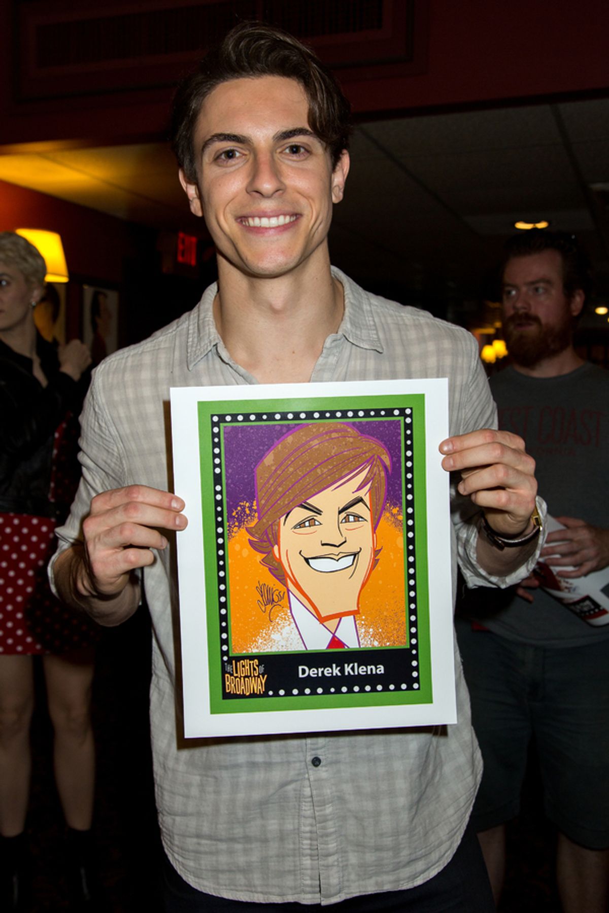 Derek Klena at 