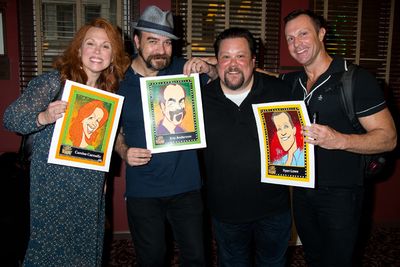 Carolee Carmello, Eric Anderson, Justin Robertson, R. Lowe Photo
