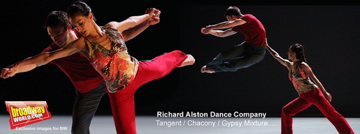 Photo Flash: Take a Look Inside Richard Alston Dance Company's Latest Series  Image