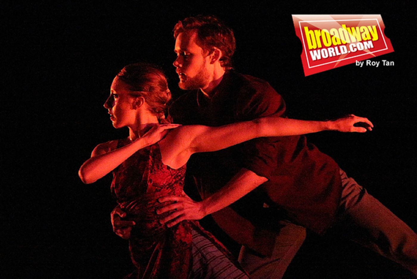 Photo Flash: Take a Look Inside Richard Alston Dance Company's Latest Series  Image