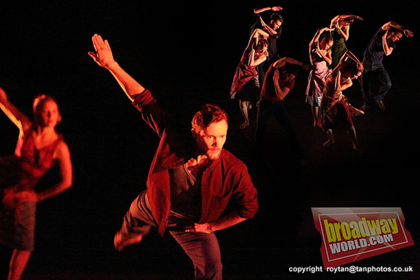 Photo Flash: Take a Look Inside Richard Alston Dance Company's Latest Series  Image