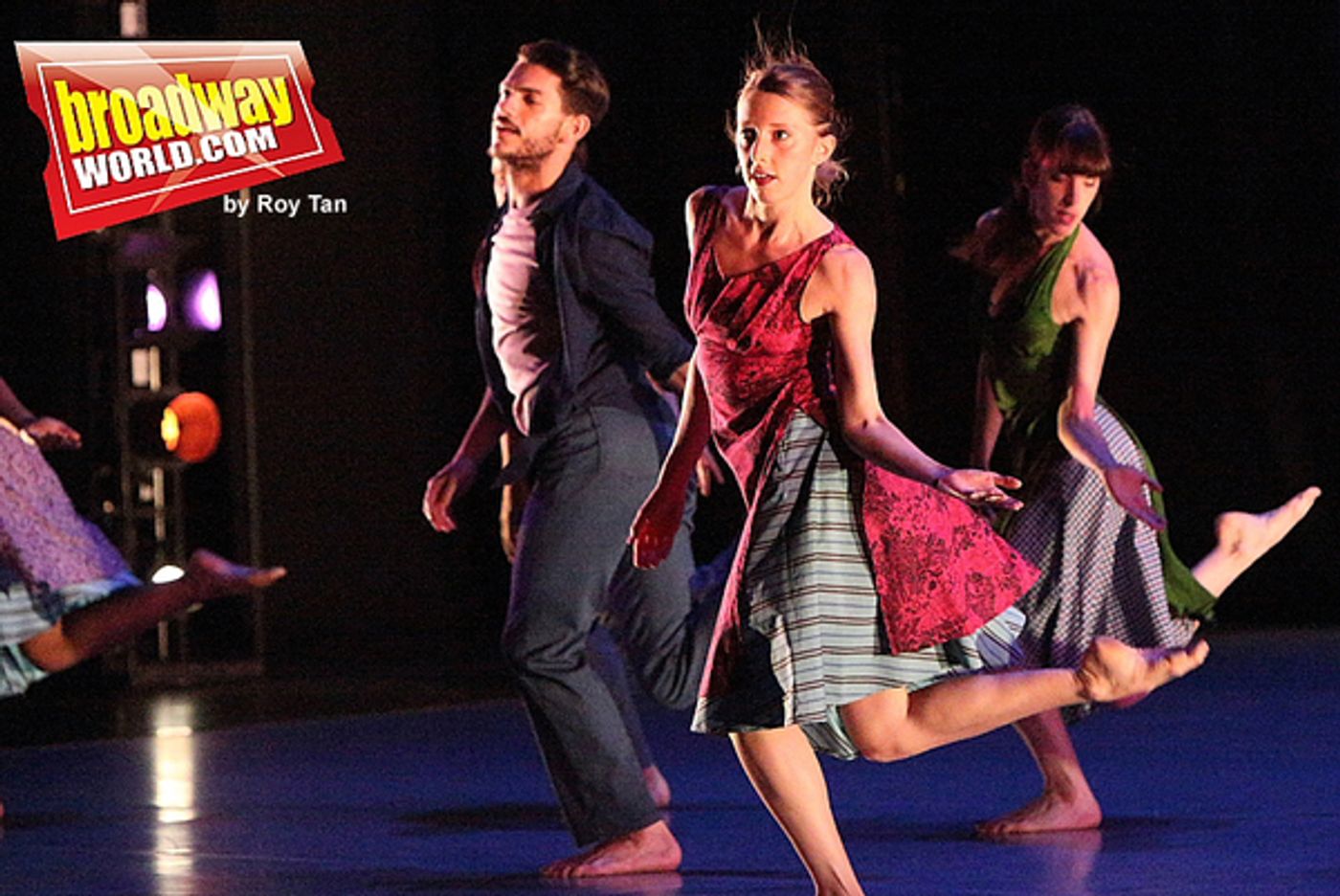 Photo Flash: Take a Look Inside Richard Alston Dance Company's Latest Series  Image