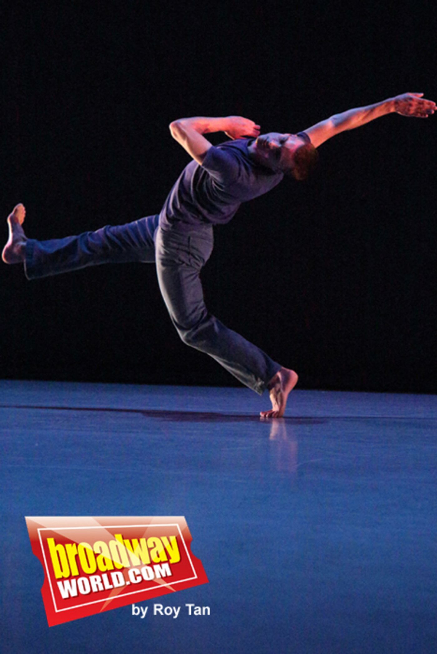 Photo Flash: Take a Look Inside Richard Alston Dance Company's Latest Series  Image