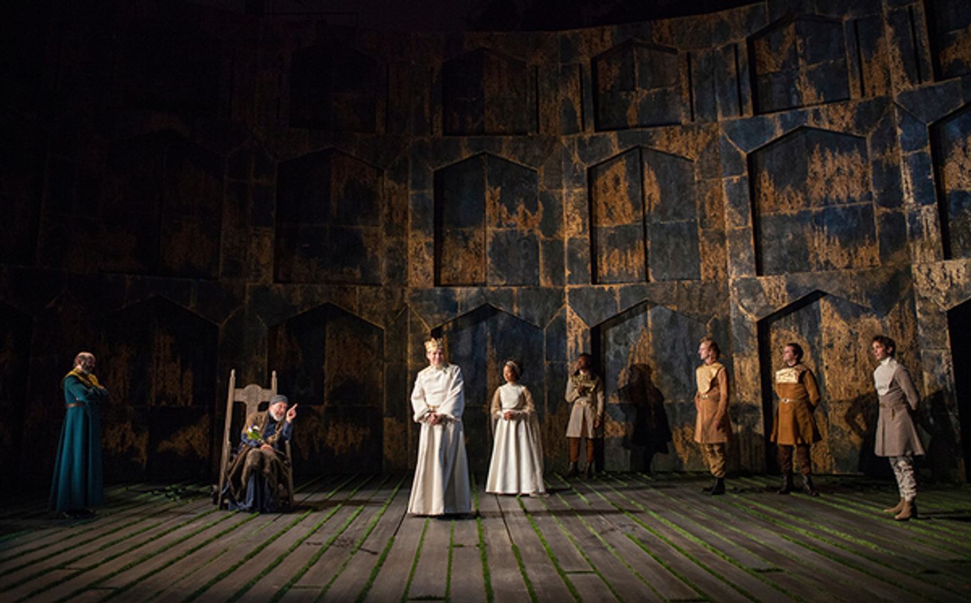 Photo Flash: First Look at Robert Sean Leonard in The Old Globe's KING RICHARD II Photo Flash: First Look at Robert Sean Leonard in The Old Globe's KING RICHARD II Image