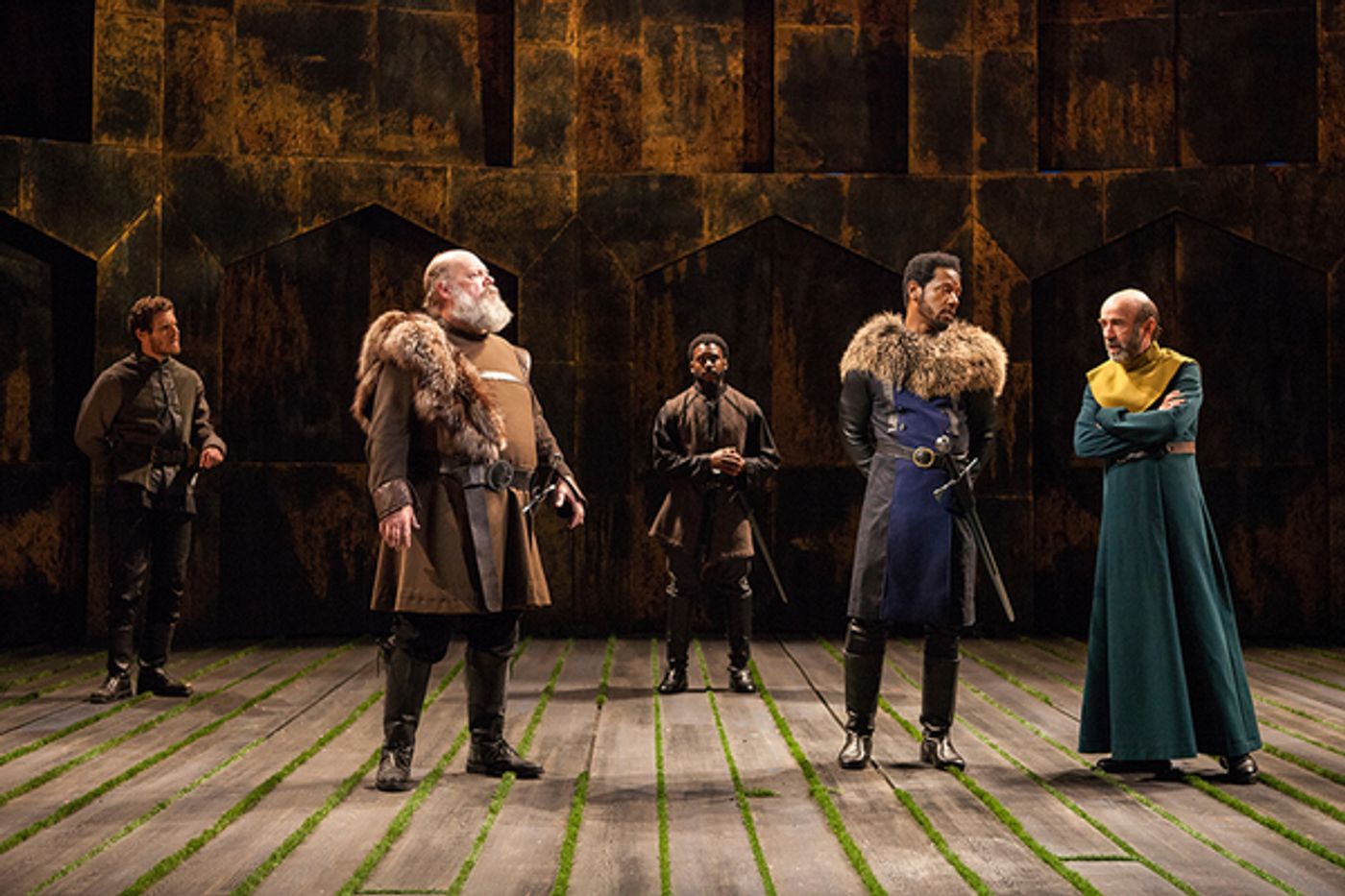 Photo Flash: First Look at Robert Sean Leonard in The Old Globe's KING RICHARD II Photo Flash: First Look at Robert Sean Leonard in The Old Globe's KING RICHARD II Image