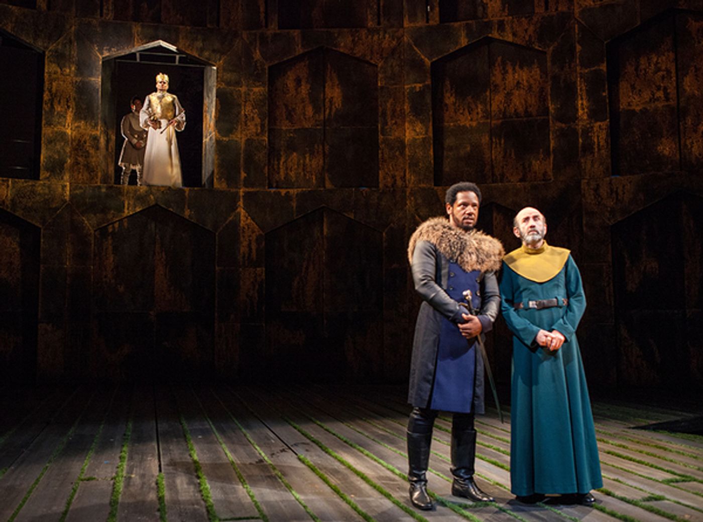 Photo Flash: First Look at Robert Sean Leonard in The Old Globe's KING RICHARD II Photo Flash: First Look at Robert Sean Leonard in The Old Globe's KING RICHARD II Image