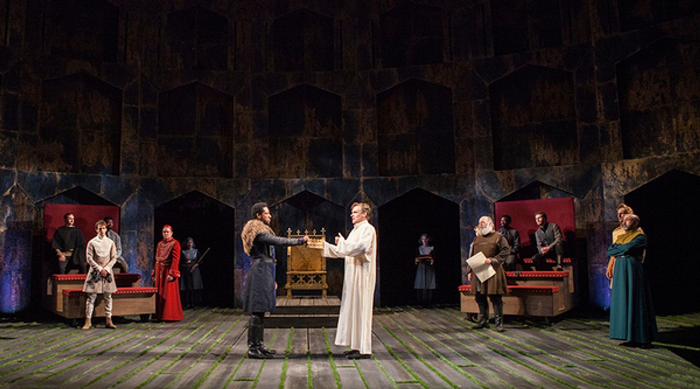 Photo Flash: First Look at Robert Sean Leonard in The Old Globe's KING RICHARD II Photo Flash: First Look at Robert Sean Leonard in The Old Globe's KING RICHARD II Image