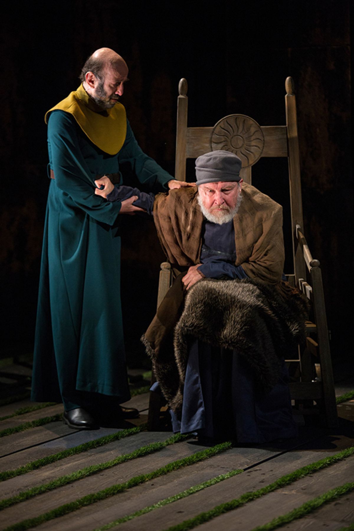 Patrick Kerr and Charles Janasz at 