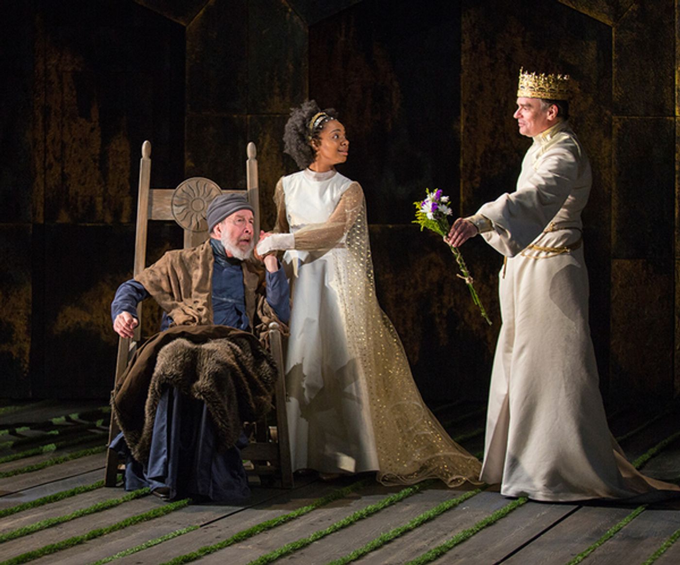 Photo Flash: First Look at Robert Sean Leonard in The Old Globe's KING RICHARD II Photo Flash: First Look at Robert Sean Leonard in The Old Globe's KING RICHARD II Image