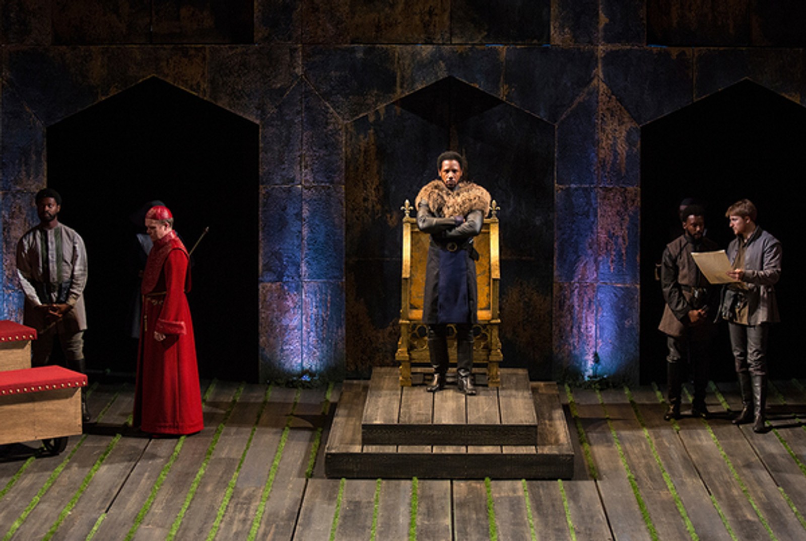 Photo Flash: First Look at Robert Sean Leonard in The Old Globe's KING RICHARD II — photo 11 of 19