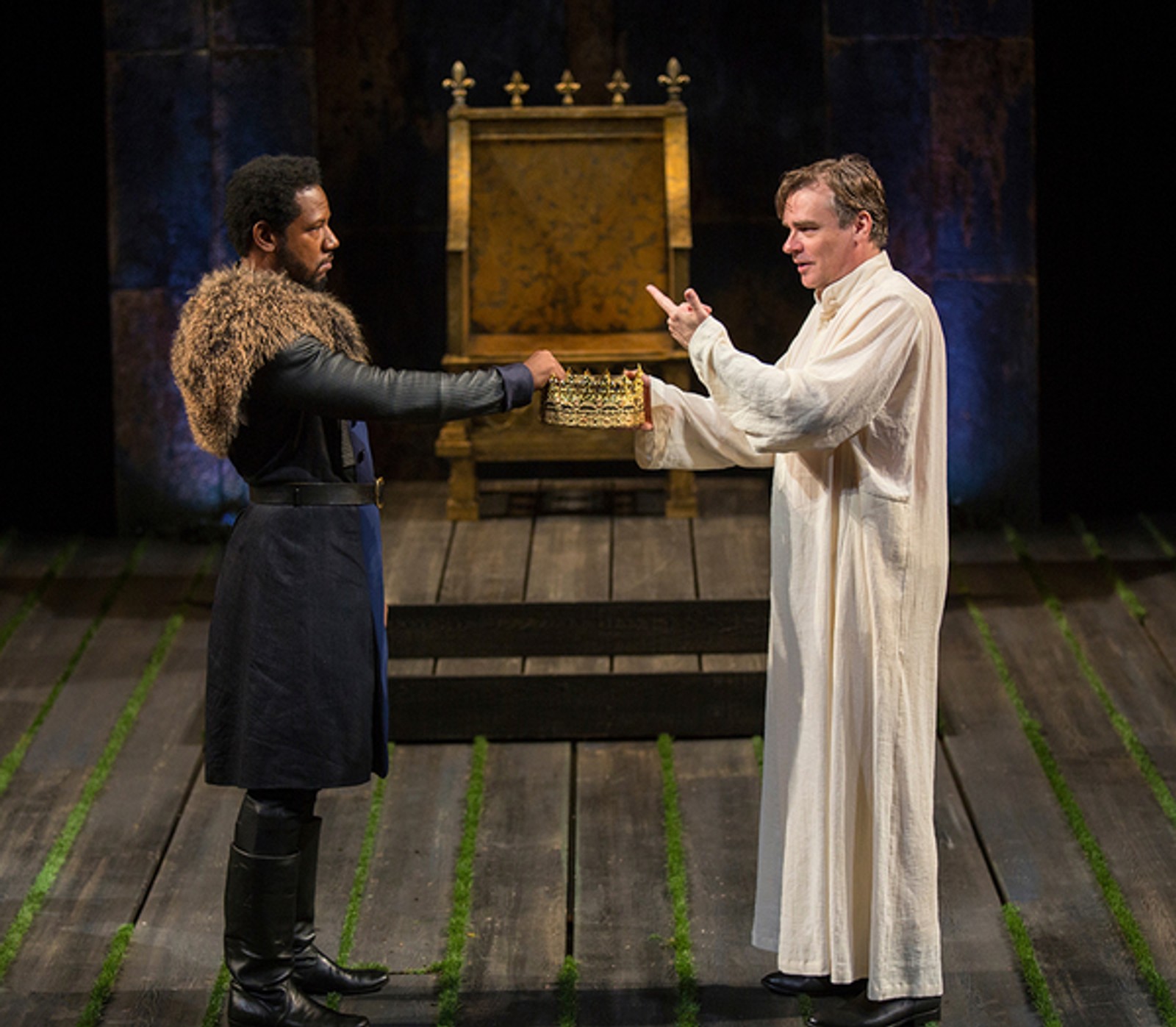 Photo Flash: First Look at Robert Sean Leonard in The Old Globe's KING RICHARD II — photo 12 of 19