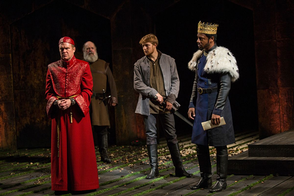 James Joseph O'Neil, John Ahlin, Samuel Max Avishay, and Tory Kittles  at 