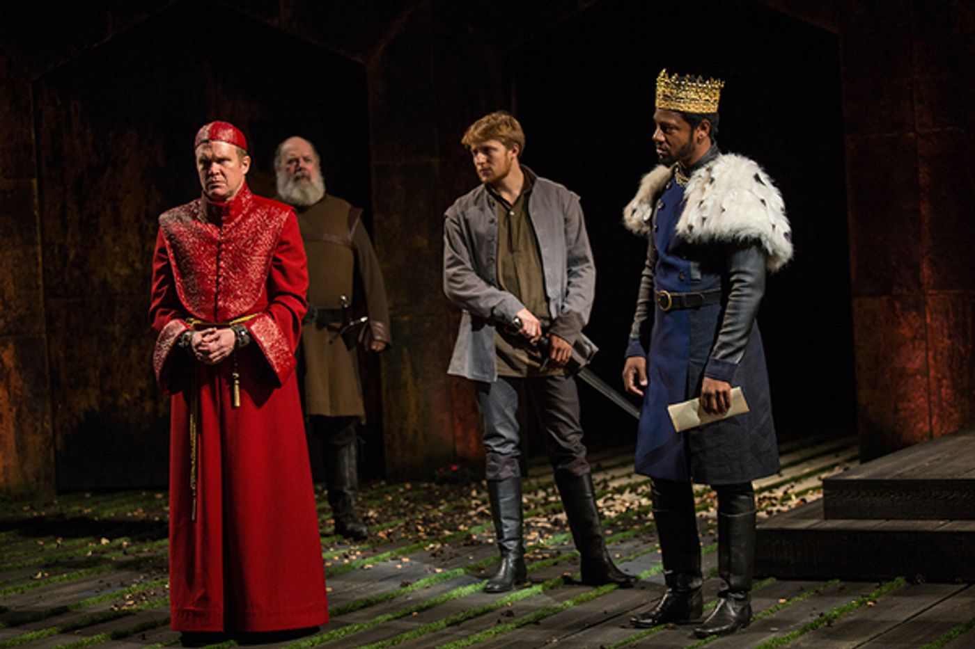 Photo Flash: First Look at Robert Sean Leonard in The Old Globe's KING RICHARD II Photo Flash: First Look at Robert Sean Leonard in The Old Globe's KING RICHARD II Image
