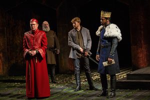 James Joseph O'Neil, John Ahlin, Samuel Max Avishay, and Tory Kittles @ BroadwayWorld James Joseph O'Neil, John Ahlin, Samuel Max Avishay, and Tory Kittles Photo