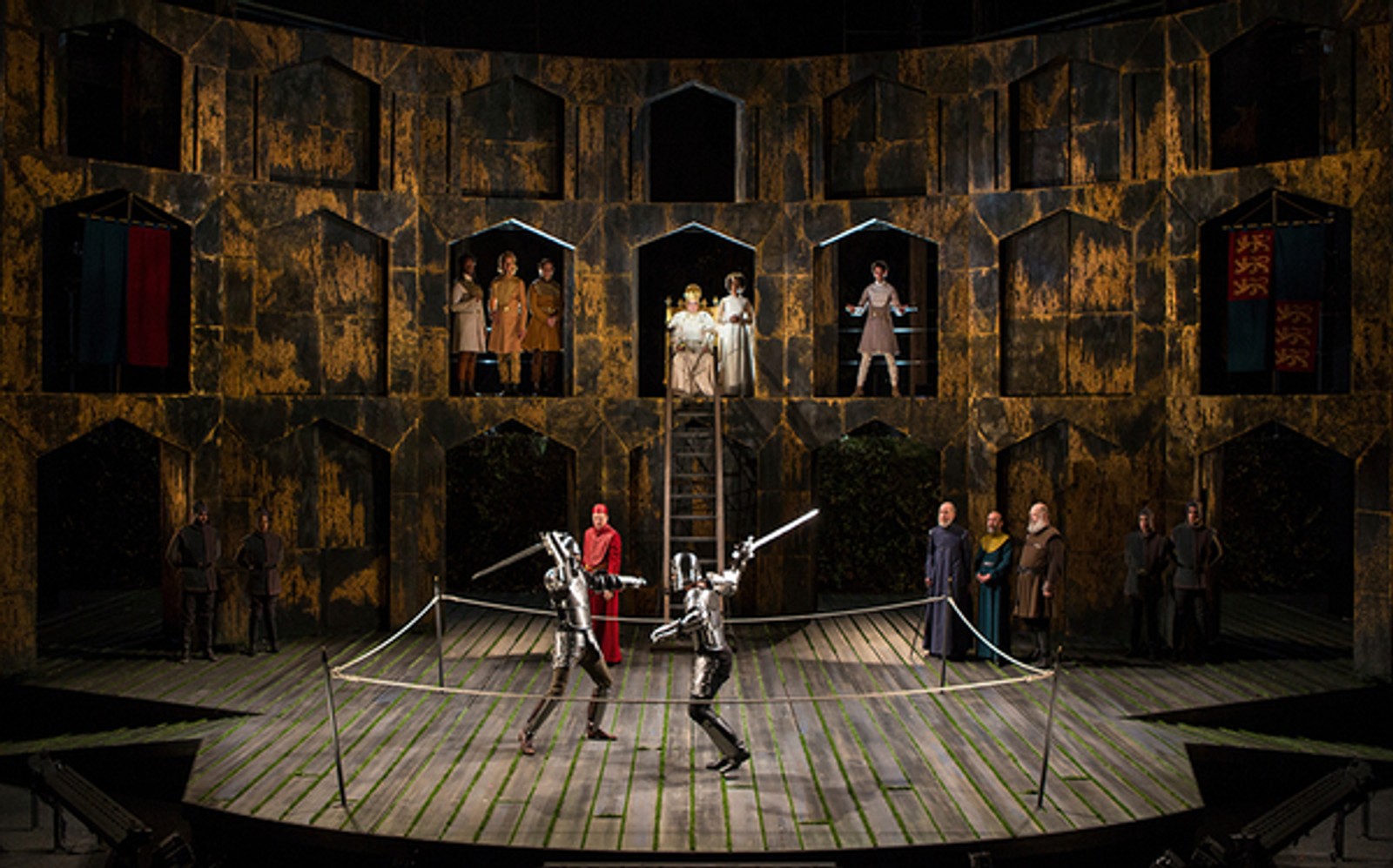 Photo Flash: First Look at Robert Sean Leonard in The Old Globe's KING RICHARD II — photo 17 of 19