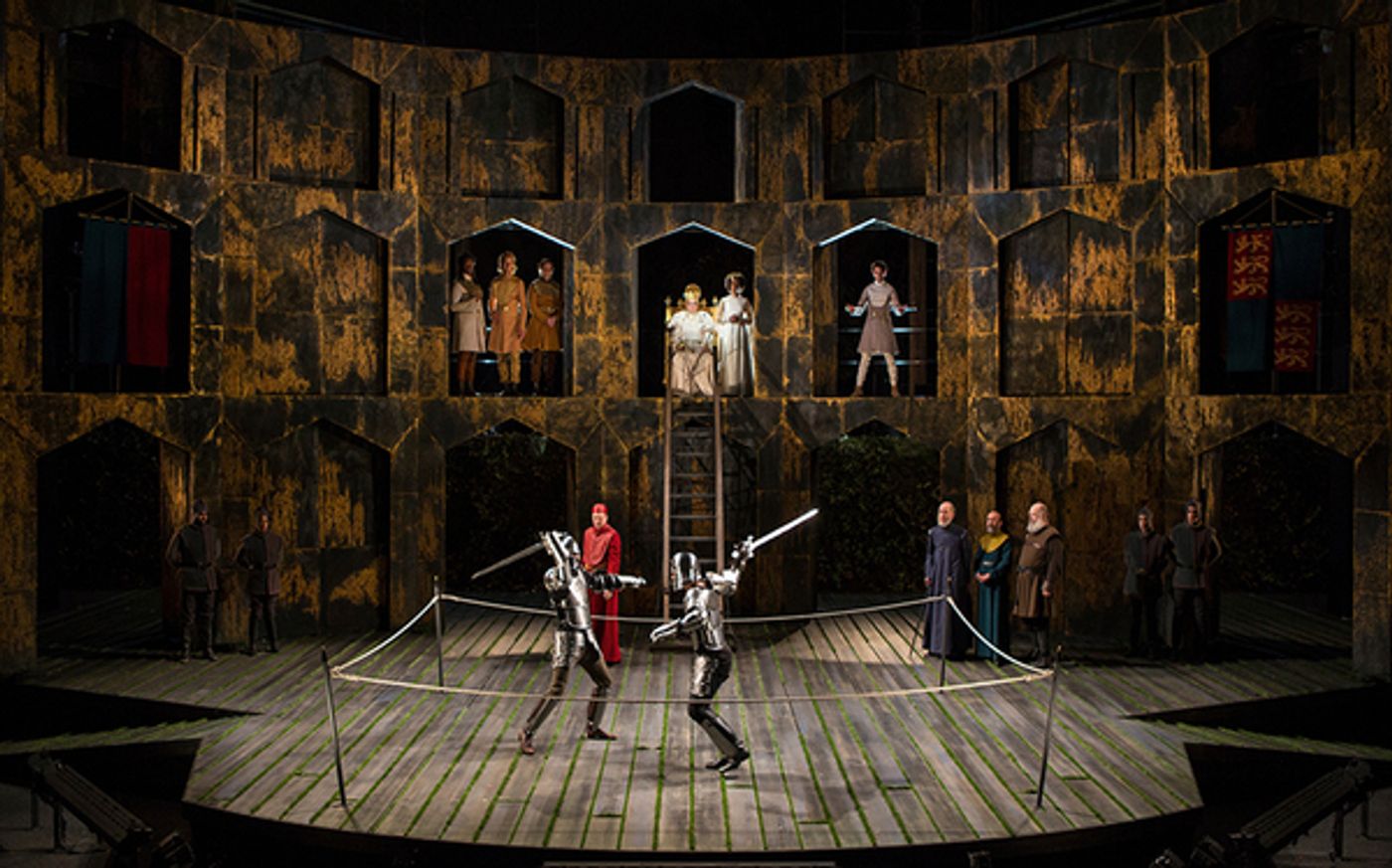 Photo Flash: First Look at Robert Sean Leonard in The Old Globe's KING RICHARD II Photo Flash: First Look at Robert Sean Leonard in The Old Globe's KING RICHARD II Image