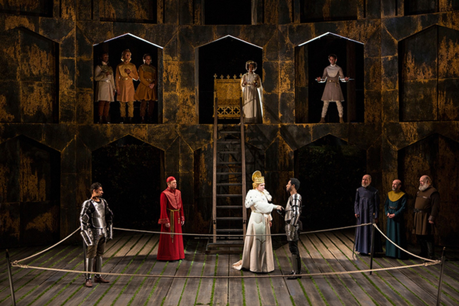 Photo Flash: First Look at Robert Sean Leonard in The Old Globe's KING RICHARD II — photo 18 of 19