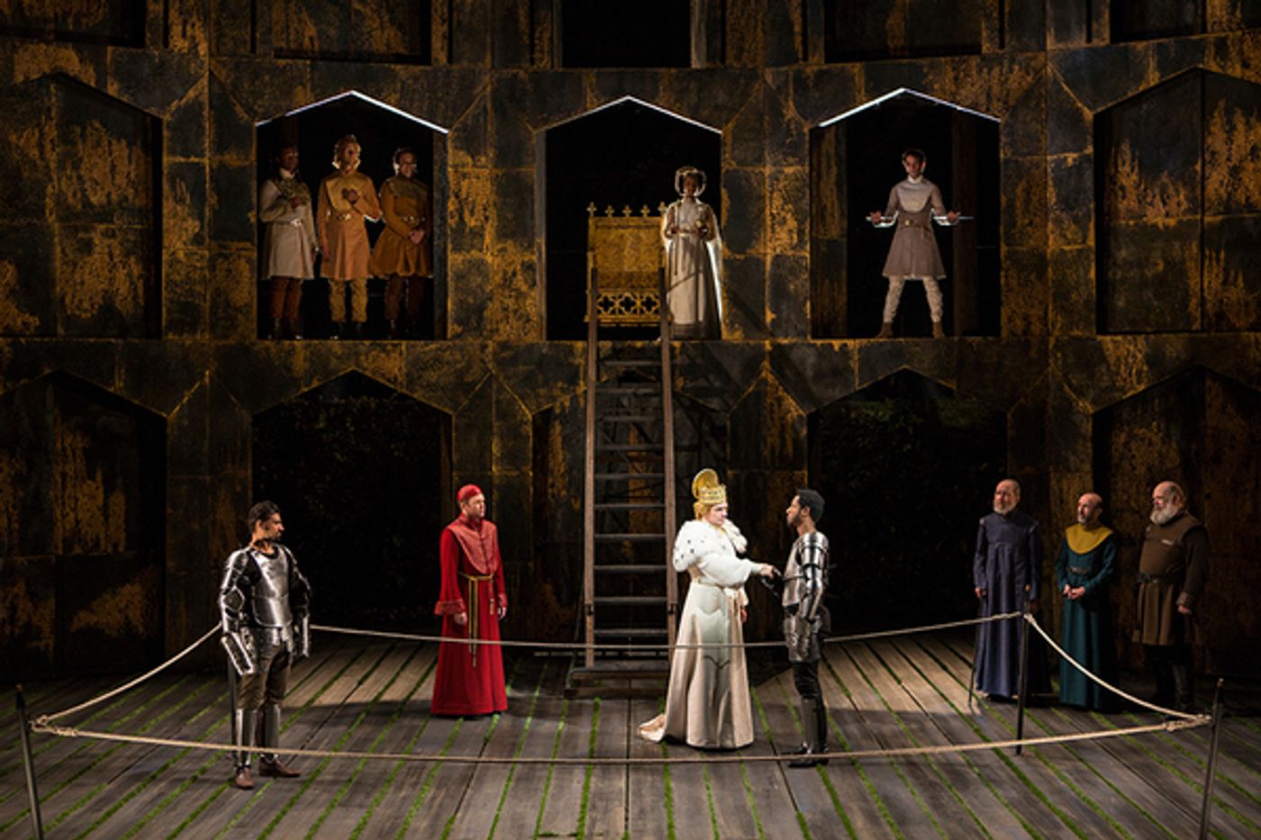 Photo Flash: First Look at Robert Sean Leonard in The Old Globe's KING RICHARD II Photo Flash: First Look at Robert Sean Leonard in The Old Globe's KING RICHARD II Image