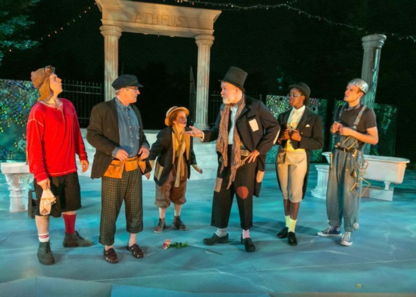 Photo Flash: STNJ Stages A MIDSUMMER NIGHT'S DREAM  Image