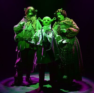 SHREK THE MUSICAL Wows at Beef and Boards. Through July 2, 2017 Photo