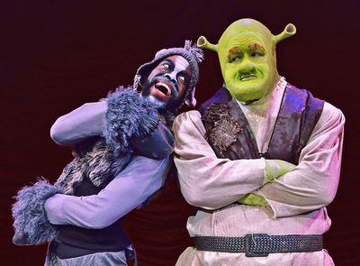 SHREK THE MUSICAL Wows at Beef and Boards. Through July 2, 2017 Photo