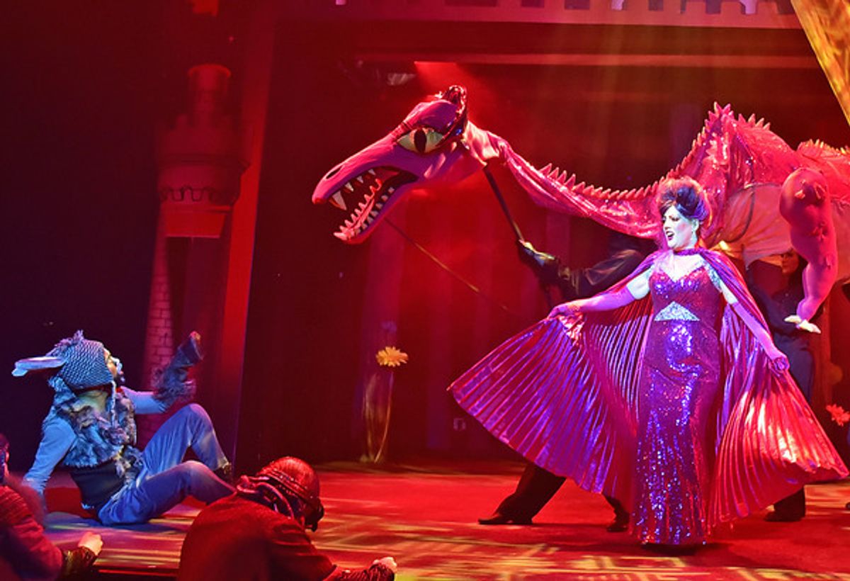 SHREK THE MUSICAL Wows at Beef and Boards. Through July 2, 2017 at 