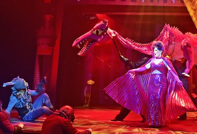 SHREK THE MUSICAL Wows at Beef and Boards. Through July 2, 2017 Photo