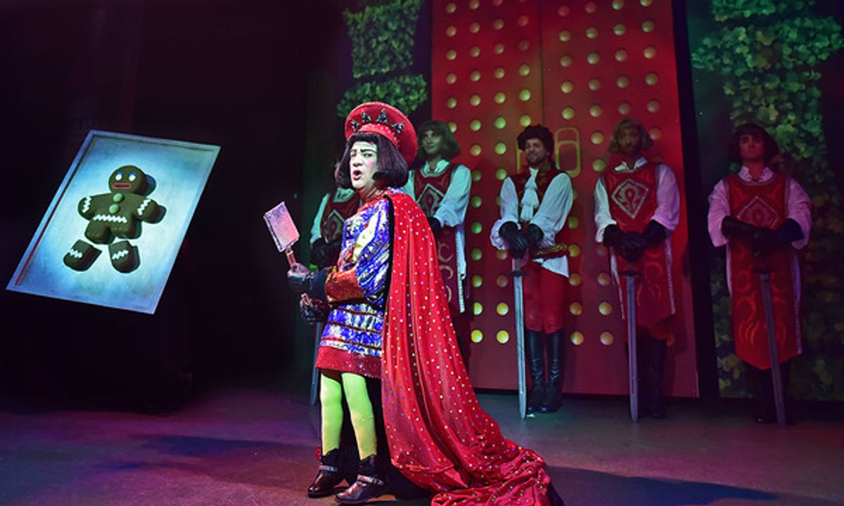 SHREK THE MUSICAL Wows at Beef and Boards. Through July 2, 2017 at 