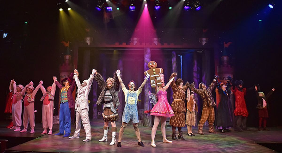 SHREK THE MUSICAL Wows at Beef and Boards. Through July 2, 2017 at 