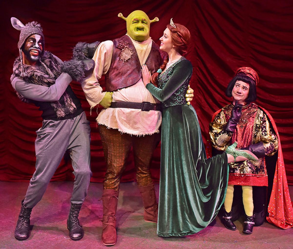 SHREK THE MUSICAL Wows at Beef and Boards. Through July 2, 2017 at 