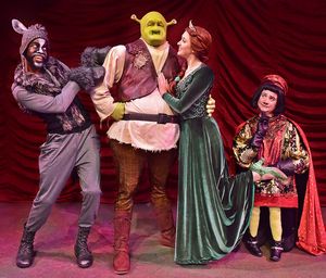 SHREK THE MUSICAL Wows at Beef and Boards. Through July 2, 2017 @ BroadwayWorld SHREK THE MUSICAL Wows at Beef and Boards. Through July 2, 2017 Photo