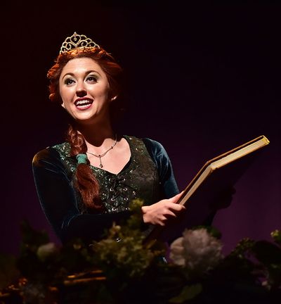 SHREK THE MUSICAL Wows at Beef and Boards. Through July 2, 2017 Photo