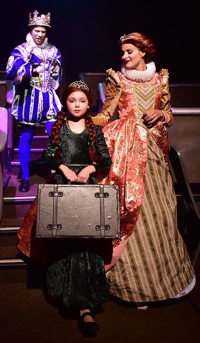 SHREK THE MUSICAL Wows at Beef and Boards. Through July 2, 2017 Photo