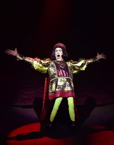 SHREK THE MUSICAL Wows at Beef and Boards. Through July 2, 2017 Photo