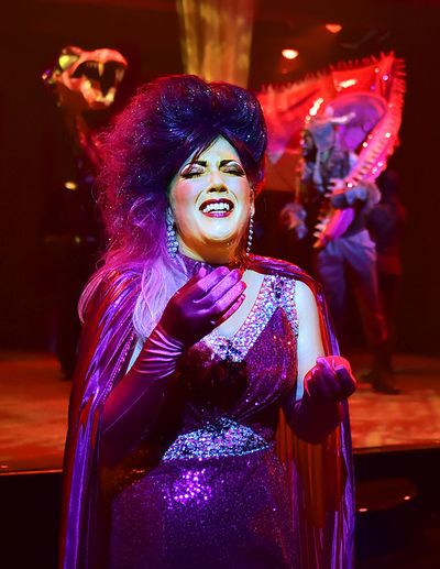 SHREK THE MUSICAL Wows at Beef and Boards. Through July 2, 2017 Photo