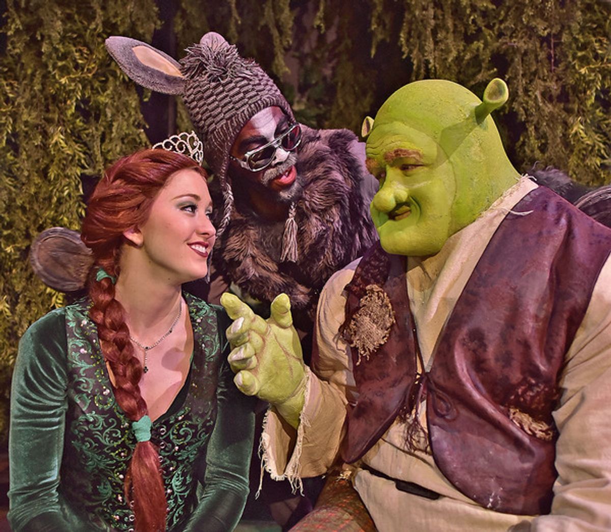 SHREK THE MUSICAL Wows at Beef and Boards. Through July 2, 2017 at 