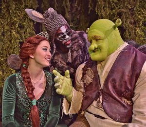 SHREK THE MUSICAL Wows at Beef and Boards. Through July 2, 2017 @ BroadwayWorld SHREK THE MUSICAL Wows at Beef and Boards. Through July 2, 2017 Photo