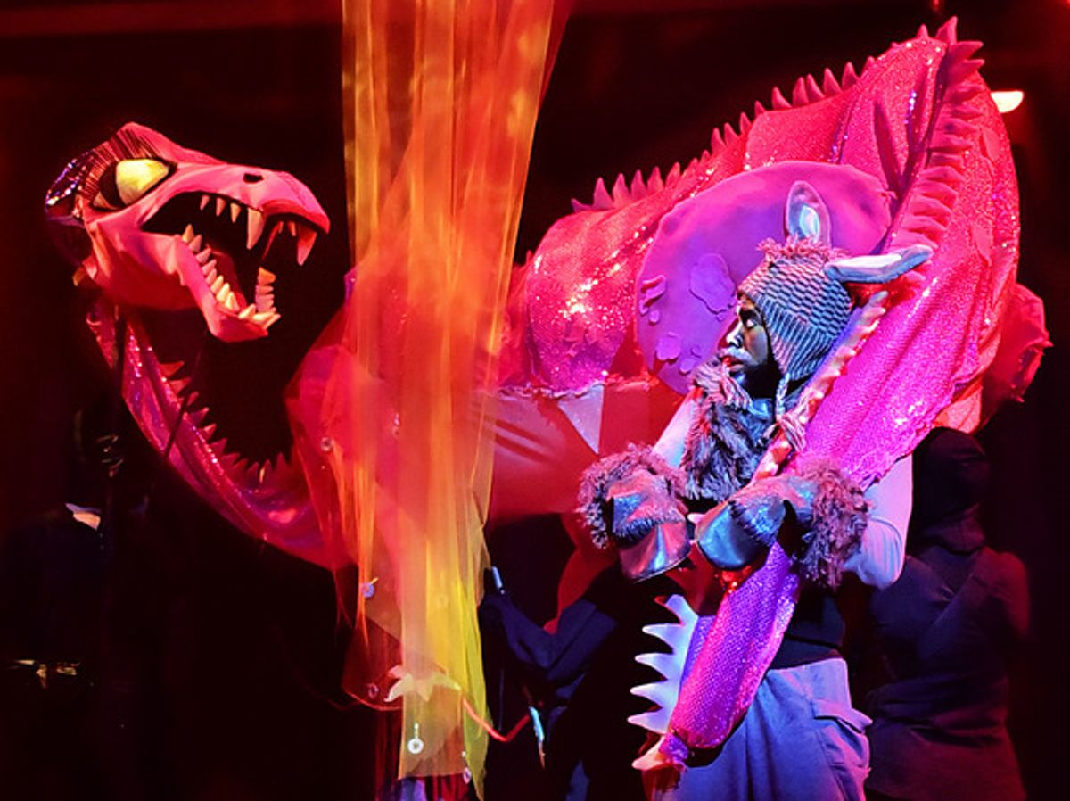 SHREK THE MUSICAL Wows at Beef and Boards. Through July 2, 2017 at 