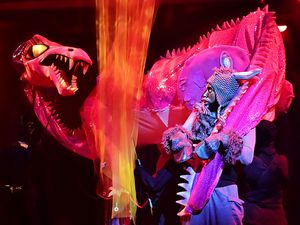 SHREK THE MUSICAL Wows at Beef and Boards. Through July 2, 2017 @ BroadwayWorld SHREK THE MUSICAL Wows at Beef and Boards. Through July 2, 2017 Photo