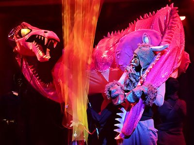 SHREK THE MUSICAL Wows at Beef and Boards. Through July 2, 2017 Photo