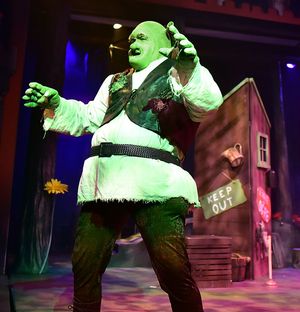 SHREK THE MUSICAL Wows at Beef and Boards. Through July 2, 2017 @ BroadwayWorld SHREK THE MUSICAL Wows at Beef and Boards. Through July 2, 2017 Photo