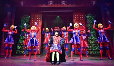 SHREK THE MUSICAL Wows at Beef and Boards. Through July 2, 2017 Photo