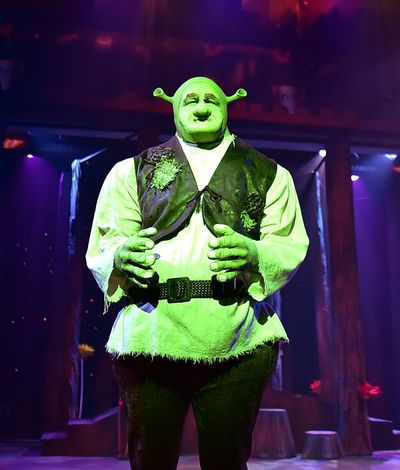 SHREK THE MUSICAL Wows at Beef and Boards. Through July 2, 2017 Photo